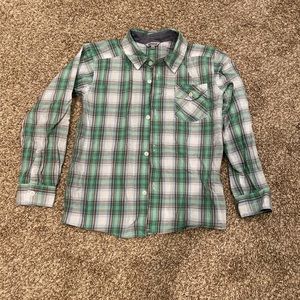 5/$25 Boys Button-Down Long-Sleeve Shirt Size 9/10